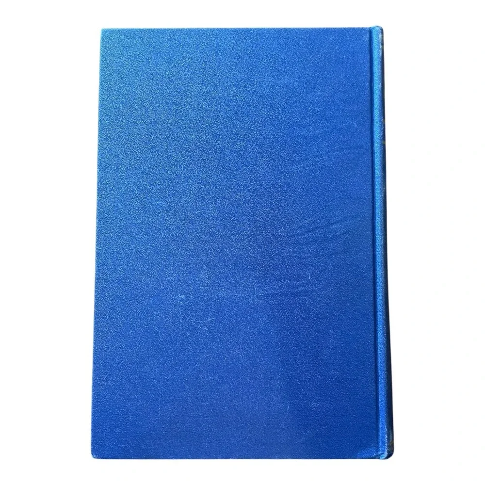 The Book of Knowledge Volume 8 1930s Blue Cloth Illustrated Encyclopedia